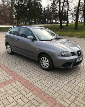 seat Seat Ibiza cena 7500 przebieg: 262800, rok produkcji 2008 z Krasnystaw